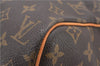 Authentic Louis Vuitton Monogram Sac Souple 35 Hand Boston Bag M41626 LV 9183F