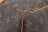 Authentic Louis Vuitton Monogram Sac Souple 35 Hand Boston Bag M41626 LV 9183F
