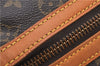 Authentic Louis Vuitton Monogram Sac Souple 35 Hand Boston Bag M41626 LV 9183F