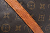 Authentic Louis Vuitton Monogram Sac Souple 35 Hand Boston Bag M41626 LV 9183F