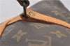 Authentic Louis Vuitton Monogram Sac Souple 35 Hand Boston Bag M41626 LV 9183F