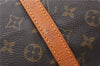 Authentic Louis Vuitton Monogram Sac Souple 35 Hand Boston Bag M41626 LV 9183F