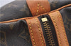 Authentic Louis Vuitton Monogram Sac Souple 35 Hand Boston Bag M41626 LV 9183F