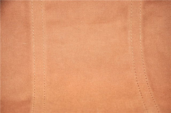 Authentic Louis Vuitton Monogram Sac Souple 35 Hand Boston Bag M41626 LV 9183F