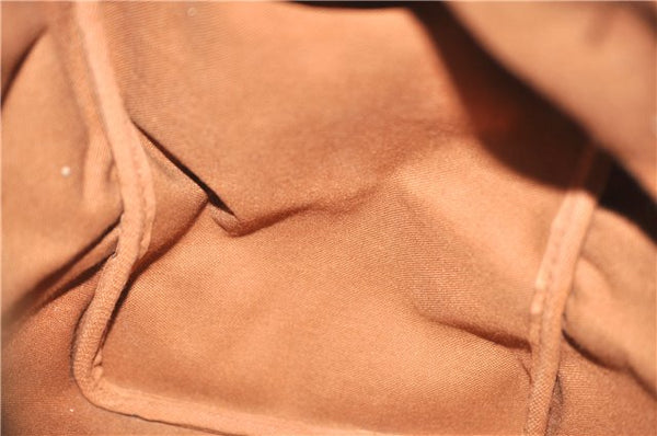 Authentic Louis Vuitton Monogram Sac Souple 35 Hand Boston Bag M41626 LV 9183F