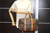 Authentic Louis Vuitton Monogram Sac Souple 35 Hand Boston Bag M41626 LV 9183F