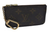 Authentic Louis Vuitton Monogram Pochette Cles Coin Case M62650 LV 9184D