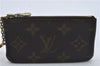 Authentic Louis Vuitton Monogram Pochette Cles Coin Case M62650 LV 9184D