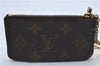 Authentic Louis Vuitton Monogram Pochette Cles Coin Case M62650 LV 9184D