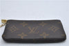 Authentic Louis Vuitton Monogram Pochette Cles Coin Case M62650 LV 9184D