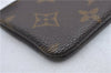 Authentic Louis Vuitton Monogram Pochette Cles Coin Case M62650 LV 9184D