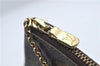 Authentic Louis Vuitton Monogram Pochette Cles Coin Case M62650 LV 9184D