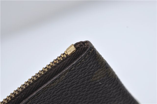 Authentic Louis Vuitton Monogram Pochette Cles Coin Case M62650 LV 9184D