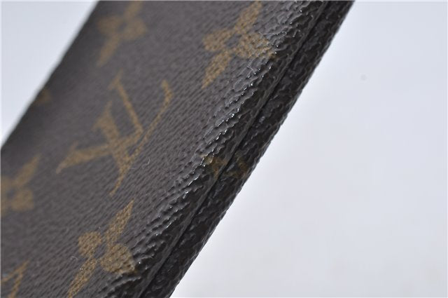 Authentic Louis Vuitton Monogram Pochette Cles Coin Case M62650 LV 9184D