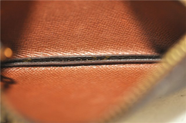 Authentic Louis Vuitton Monogram Pochette Cles Coin Case M62650 LV 9184D