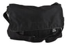 Authentic PRADA Nylon Tessuto Leather Shoulder Cross Body Bag Black 9188F