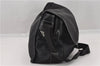 Authentic PRADA Nylon Tessuto Leather Shoulder Cross Body Bag Black 9188F
