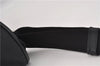 Authentic PRADA Nylon Tessuto Leather Shoulder Cross Body Bag Black 9188F