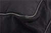 Authentic PRADA Nylon Tessuto Leather Shoulder Cross Body Bag Black 9188F