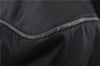Authentic PRADA Nylon Tessuto Leather Shoulder Cross Body Bag Black 9188F