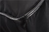 Authentic PRADA Nylon Tessuto Leather Shoulder Cross Body Bag Black 9188F