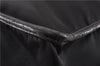 Authentic PRADA Nylon Tessuto Leather Shoulder Cross Body Bag Black 9188F