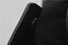 Authentic PRADA Nylon Tessuto Leather Shoulder Cross Body Bag Black 9188F