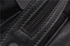 Authentic PRADA Nylon Tessuto Leather Shoulder Cross Body Bag Black 9188F