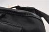Authentic PRADA Nylon Tessuto Leather Shoulder Cross Body Bag Black 9188F