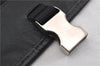 Authentic PRADA Nylon Tessuto Leather Shoulder Cross Body Bag Black 9188F