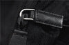 Authentic PRADA Nylon Tessuto Leather Shoulder Cross Body Bag Black 9188F