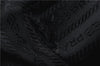 Authentic PRADA Nylon Tessuto Leather Shoulder Cross Body Bag Black 9188F