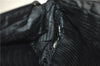 Authentic PRADA Nylon Tessuto Leather Shoulder Cross Body Bag Black 9188F
