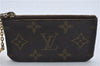 Authentic Louis Vuitton Monogram Pochette Cles Coin Case M62650 LV 9190D