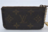 Authentic Louis Vuitton Monogram Pochette Cles Coin Case M62650 LV 9190D