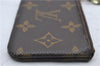 Authentic Louis Vuitton Monogram Pochette Cles Coin Case M62650 LV 9190D