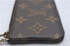 Authentic Louis Vuitton Monogram Pochette Cles Coin Case M62650 LV 9190D