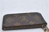 Authentic Louis Vuitton Monogram Pochette Cles Coin Case M62650 LV 9190D