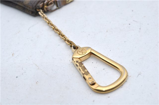 Authentic Louis Vuitton Monogram Pochette Cles Coin Case M62650 LV 9190D