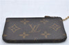 Authentic Louis Vuitton Monogram Pochette Cles Coin Case M62650 LV 9190D