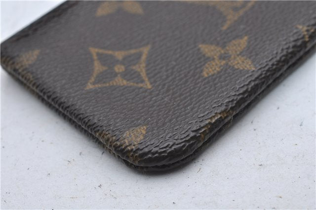 Authentic Louis Vuitton Monogram Pochette Cles Coin Case M62650 LV 9190D