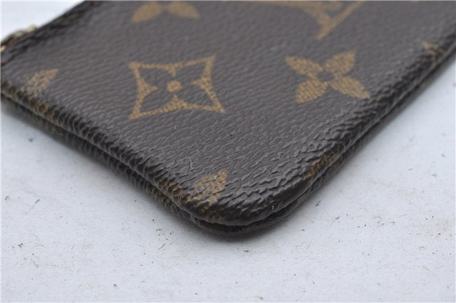 Authentic Louis Vuitton Monogram Pochette Cles Coin Case M62650 LV 9190D