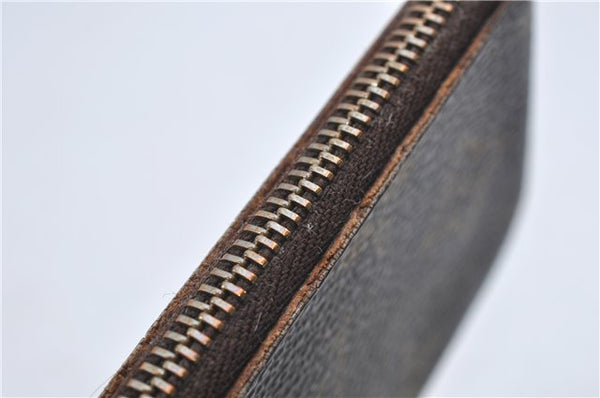 Authentic Louis Vuitton Monogram Pochette Cles Coin Case M62650 LV 9190D