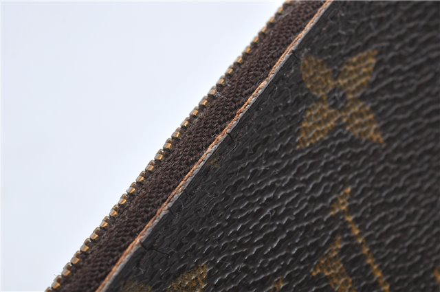 Authentic Louis Vuitton Monogram Pochette Cles Coin Case M62650 LV 9190D