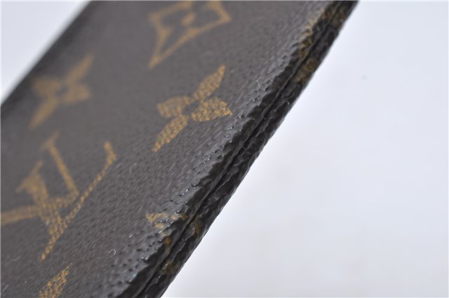 Authentic Louis Vuitton Monogram Pochette Cles Coin Case M62650 LV 9190D