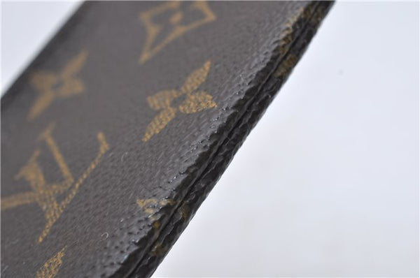 Authentic Louis Vuitton Monogram Pochette Cles Coin Case M62650 LV 9190D