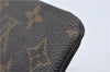 Authentic Louis Vuitton Monogram Pochette Cles Coin Case M62650 LV 9190D