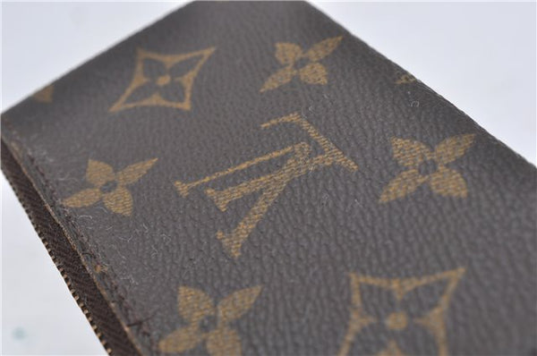 Authentic Louis Vuitton Monogram Pochette Cles Coin Case M62650 LV 9190D