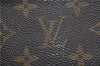 Authentic Louis Vuitton Monogram Pochette Cles Coin Case M62650 LV 9190D