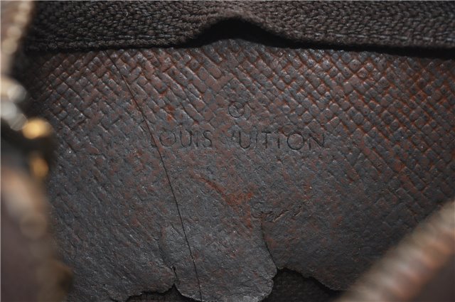 Authentic Louis Vuitton Monogram Pochette Cles Coin Case M62650 LV 9190D